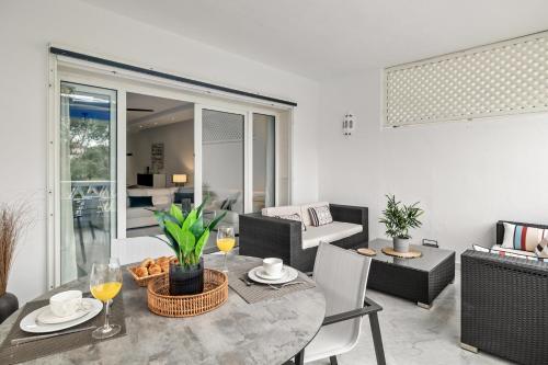 Pool view apartment in Casa Sevilla - Puerto Banús
