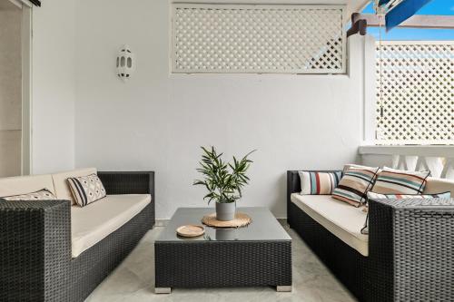 Pool view apartment in Casa Sevilla - Puerto Banús