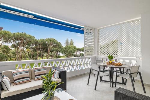 Pool view apartment in Casa Sevilla - Puerto Banús