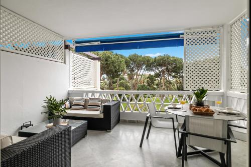 Pool view apartment in Casa Sevilla - Puerto Banús
