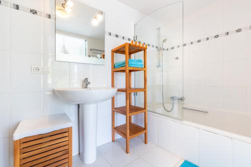 Kúpeľňa v ubytovaní Finca Los Elfos