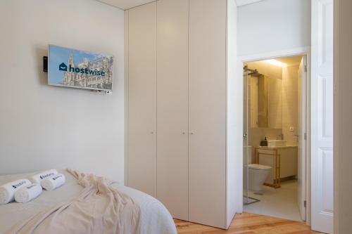 Posteľ alebo postele v izbe v ubytovaní Enchanting Design Flat - Premium Location