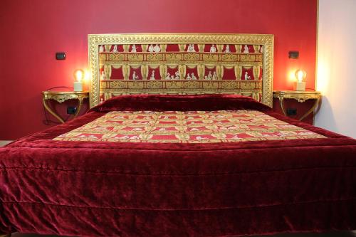 Katil atau katil-katil dalam bilik di Lorenz Suites