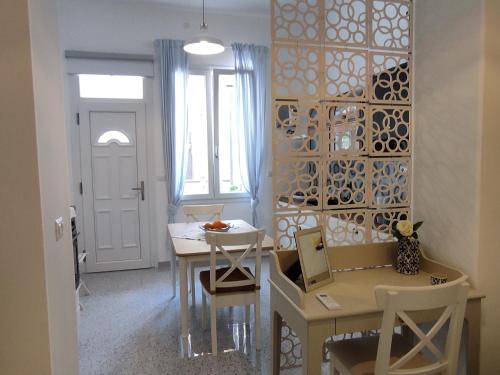 Posezení v ubytování Casa del Mare Sicilia Letojanni