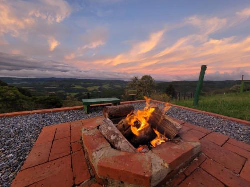 Gallery image of Refúgio da Montanha Brasil Loft & Panoramic View in Alfredo Wagner