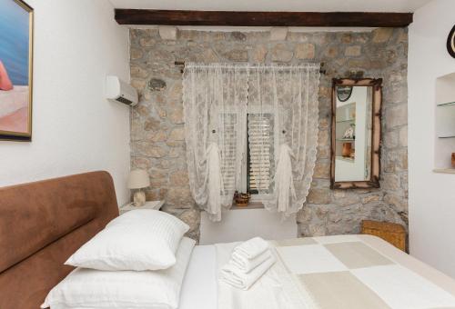 Posteľ alebo postele v izbe v ubytovaní Heritage Palace LIŠTUN