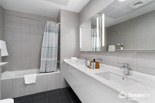 Koupelna v ubytování Dream Inn Apartments - Royal Bay Palm Jumeirah