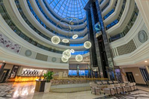 Foto dalla galleria di LRS Hotels Port River Hotel & Spa - Ultra All Inclusive a Side