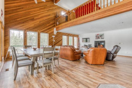 Χώρος καθιστικού στο Multorpor Ski Lodge
