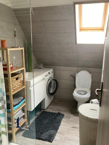 Ванная комната в Apartmán pod Starým zámkom