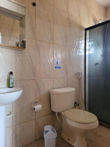 Ένα μπάνιο στο Casa Maravilhosa Unamar Verão Vermelho Cabo Frio