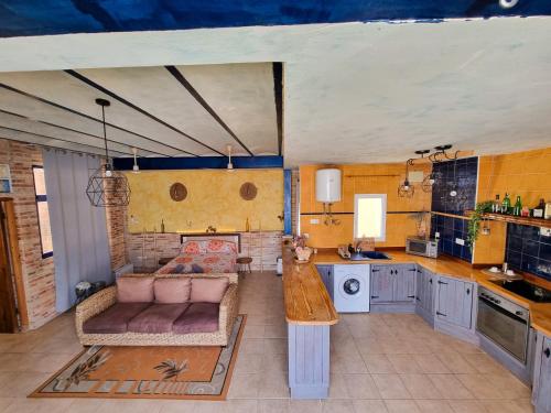 Køkken eller tekøkken på Penthouse. Old city Alicante