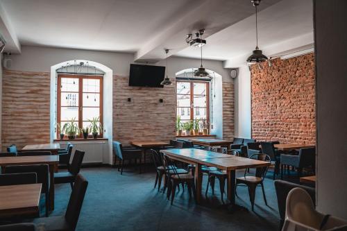 Restaurace v ubytování Trybunalska