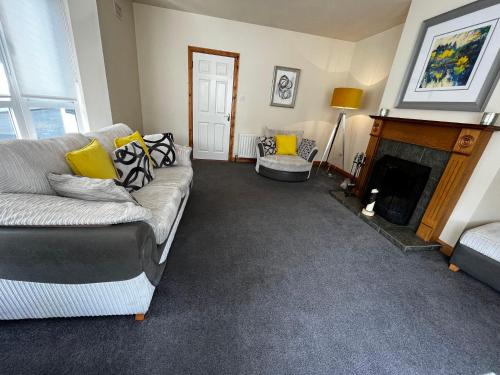 Zona d'estar a Ashdoon House