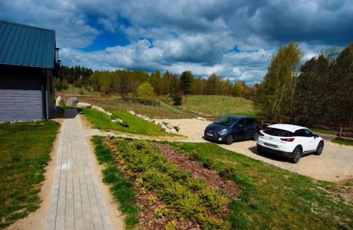 Taman di luar Domki pod jabłonką