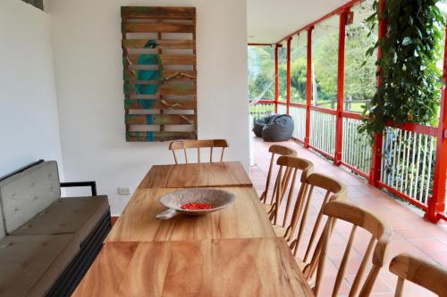 Galeriebild der Unterkunft La Cabaña Ecohotel - Valle del Cocora in Salento