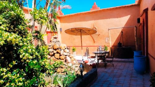 Un patio o zona al aire libre en Kasbah Tussna