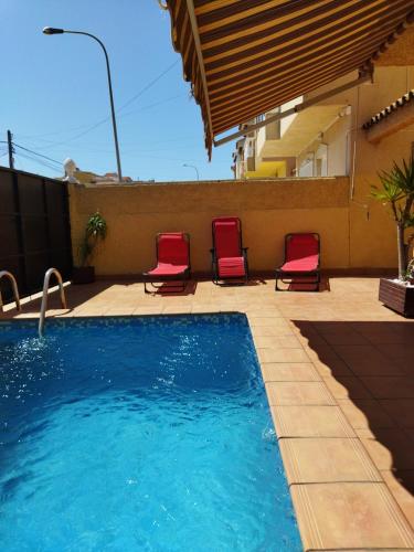 Vacation Home Casa tranquila con piscina privada, La Mata ...