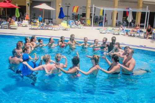Clientes alojados en Bella Vista Family Resort