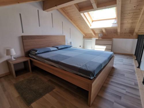 מיטה או מיטות בחדר ב-GM HOUSE
