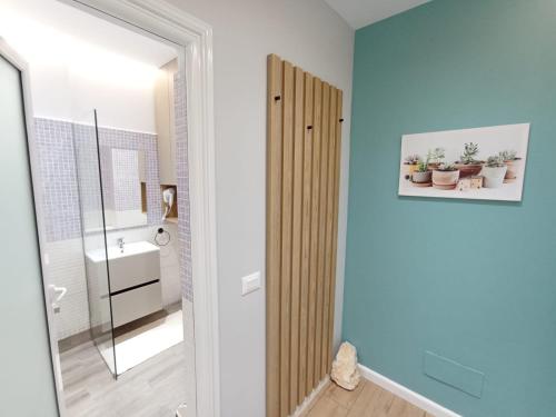 Ванна кімната в TreA Accomodations - Suite Lungomare