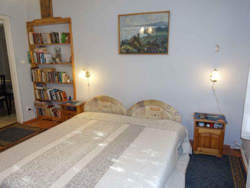 Posteľ alebo postele v izbe v ubytovaní Holiday home in Siofok - Balaton 42696