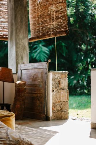Posezení v ubytování Living Heritage Koslanda