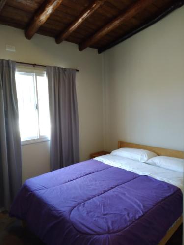 Postel nebo postele na pokoji v ubytování Finca El Vencedor