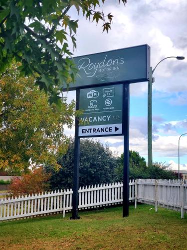Фотография из галереи Roydons Motor Inn в городе Тамуорт