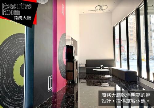 Dapur atau dapur kecil di If Motel In Fashion