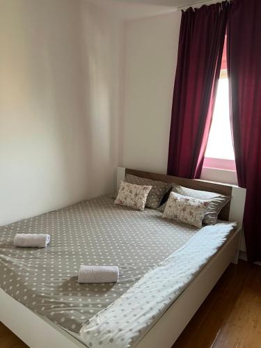 Cama o camas de una habitación en Delete 4