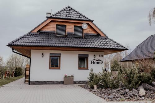 Budova, kde se prázdninový dům nachází