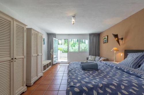 Postel nebo postele na pokoji v ubytování Casa Viviana