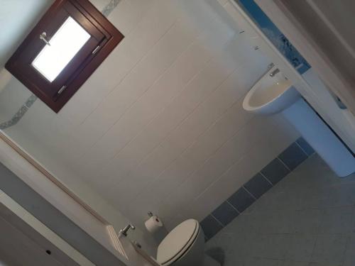Ванная комната в Villa Cristina Apartment