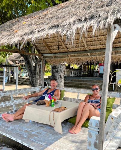 Tetamu yang menginap di Gita Gili Bungalow