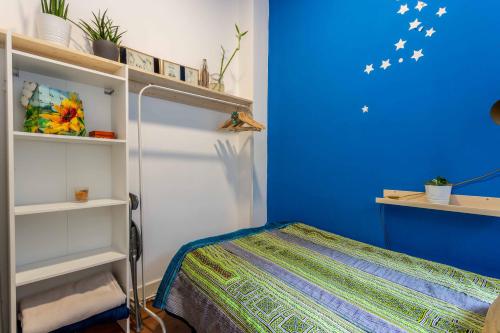 Ένα ή περισσότερα κρεβάτια σε δωμάτιο στο Apartment Torrecilla