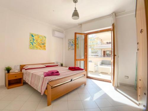 Ένα ή περισσότερα κρεβάτια σε δωμάτιο στο Artist Alguerhouse