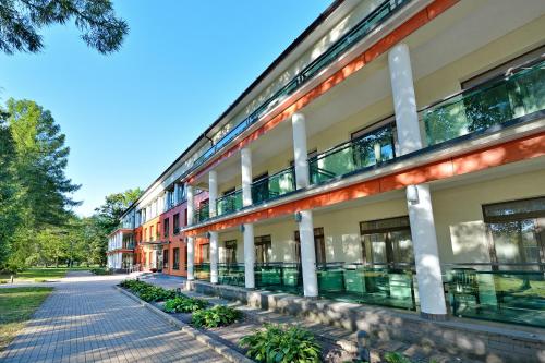 Bangunan di mana terletaknya resort kesihatan