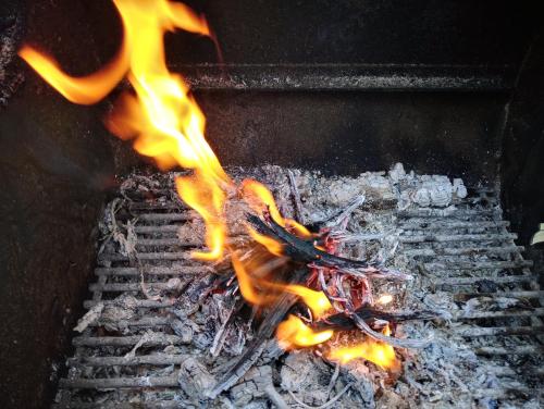 Equipo para parrilladas disponible en el departamento