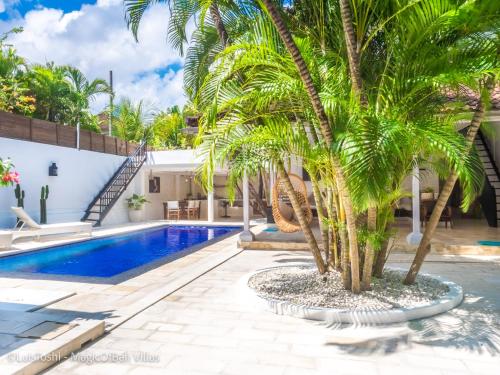 Swimmingpoolen hos eller tæt på The Oberoi Luxury Villas Seminyak