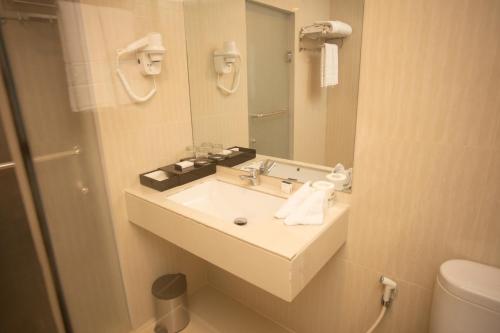 Ванная комната в Best Western Batang Garing