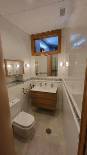 Koupelna v ubytování Exclusivo Apartamento en Linares