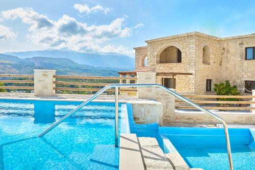 Piscina en o cerca de ANEMOS residence