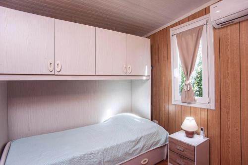 Poschodová posteľ alebo postele v izbe v ubytovaní Villa Eugenia