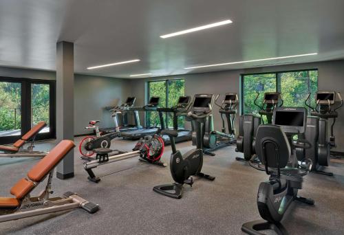 Fitness centrum a/nebo fitness zařízení v ubytování Alila Napa Valley, a Hyatt Resort