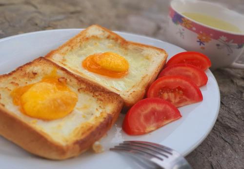 Colazione disponibile per gli ospiti di Ha Giang Loop Hostel & Tours
