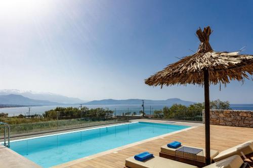 Aristotelis Residence - Sea View Sunset Villa Walk to Beach by etouri