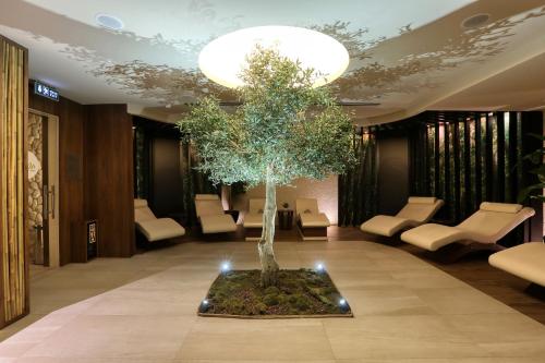 Almira Hotel Thermal Spa & Convention Centerにあるシーティングエリア