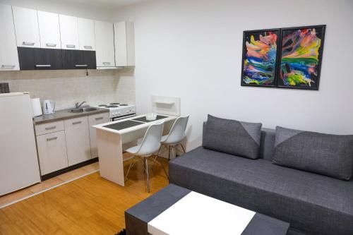 Köök või kööginurk majutusasutuses Apartmani Biser