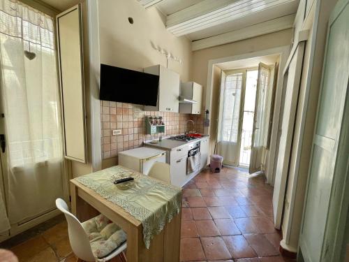 Μια τηλεόραση ή/και κέντρο ψυχαγωγίας στο A casa di Nicoletta